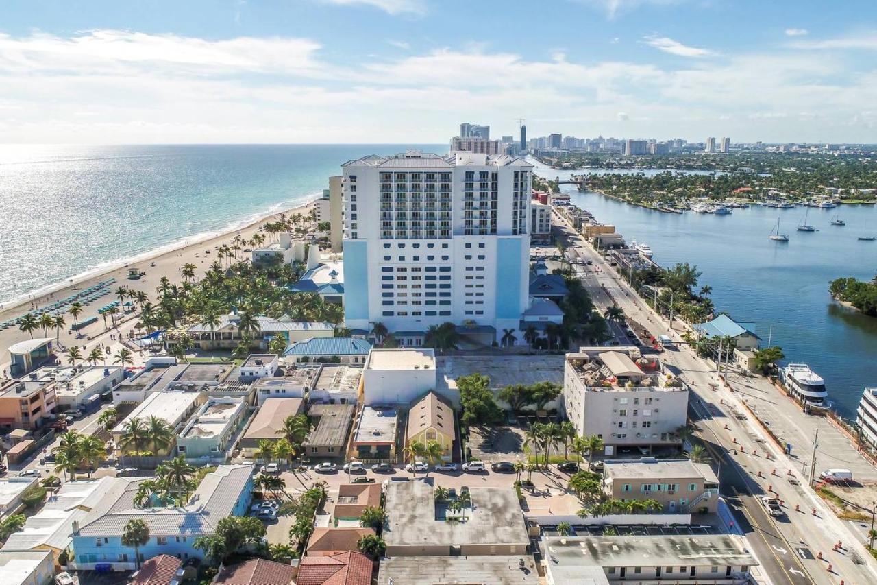 Trendy 1Br W Parking Space & Walk To The Beach #8 Hollywood Bagian luar foto