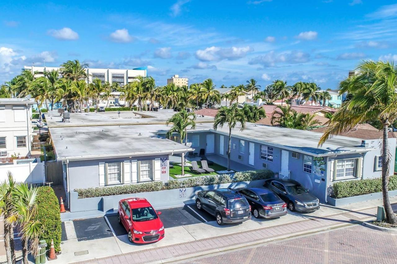 Trendy 1Br W Parking Space & Walk To The Beach #8 Hollywood Bagian luar foto