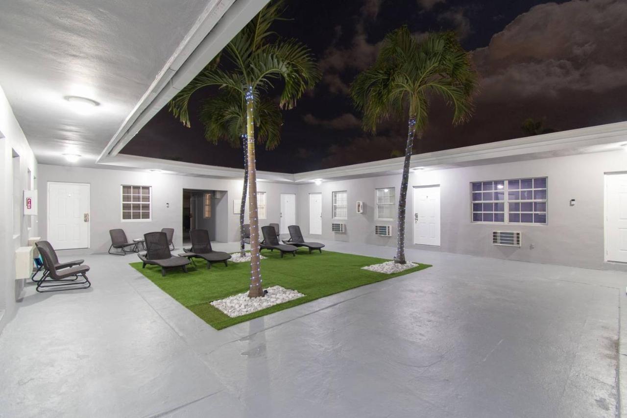 Trendy 1Br W Parking Space & Walk To The Beach #8 Hollywood Bagian luar foto