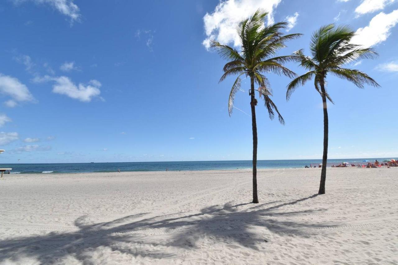 Trendy 1Br W Parking Space & Walk To The Beach #8 Hollywood Bagian luar foto