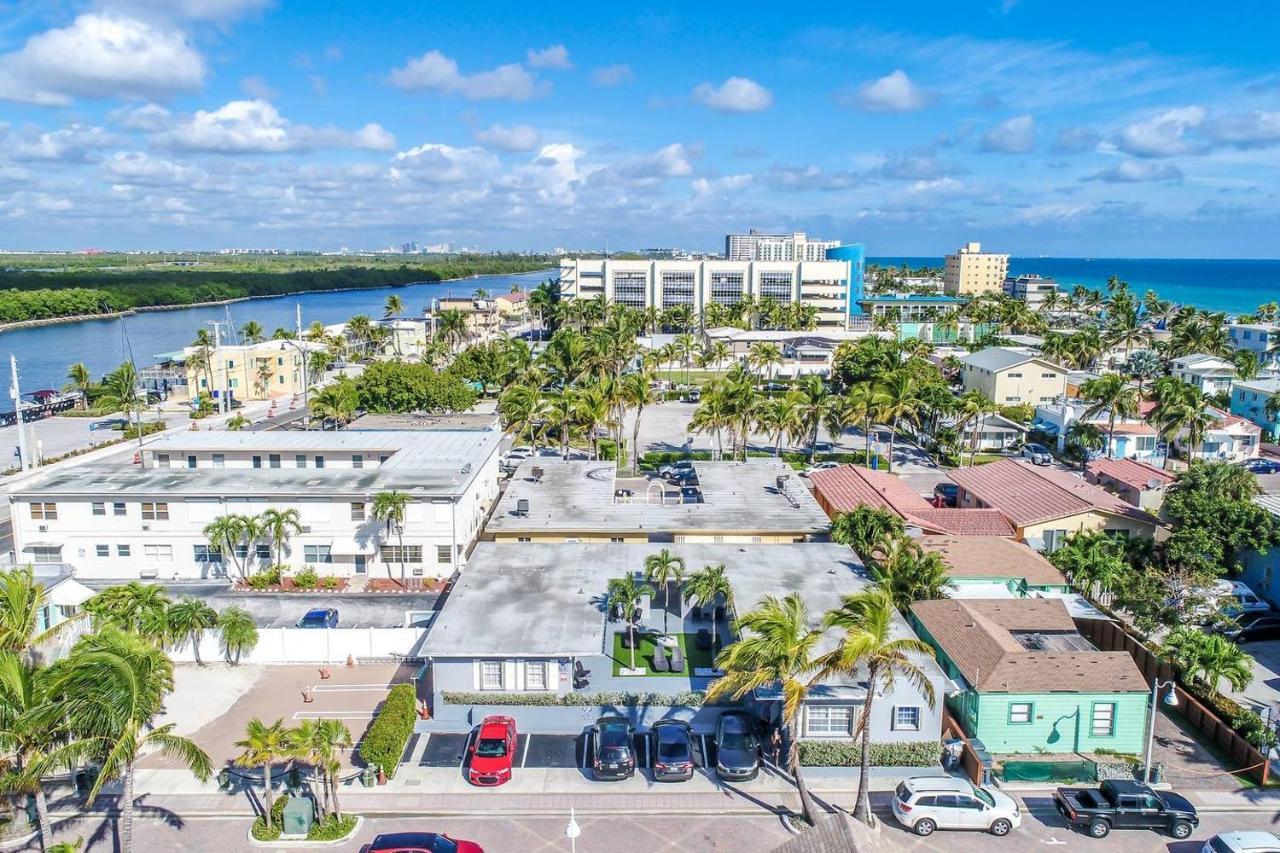 Trendy 1Br W Parking Space & Walk To The Beach #8 Hollywood Bagian luar foto